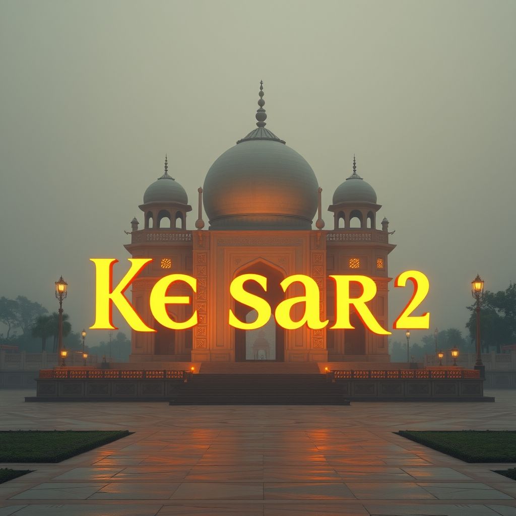 การผสมผสานสีสันที่โดดเด่นใน KESARI 2